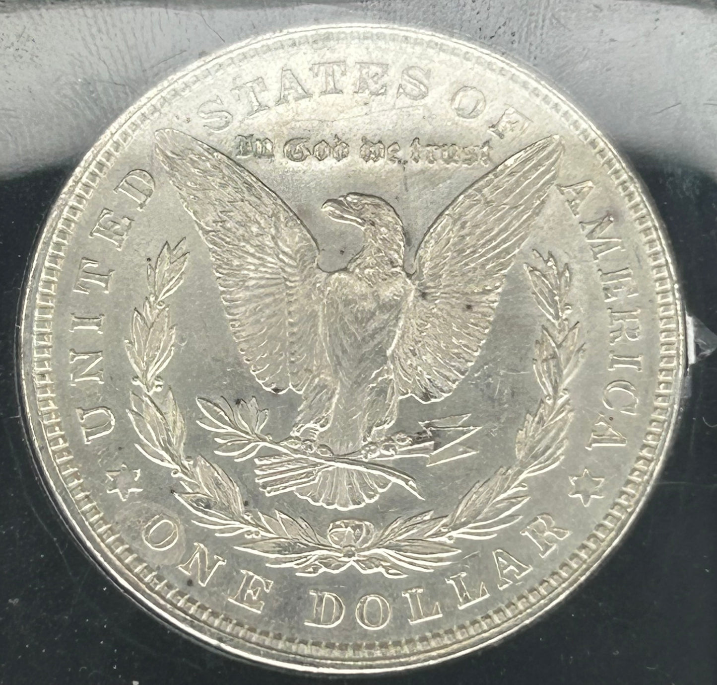 1921 Morgan Silver Dollar – AU50 AU53 – Philadelphia Mint – Strong Details & Nice Circulation Luster