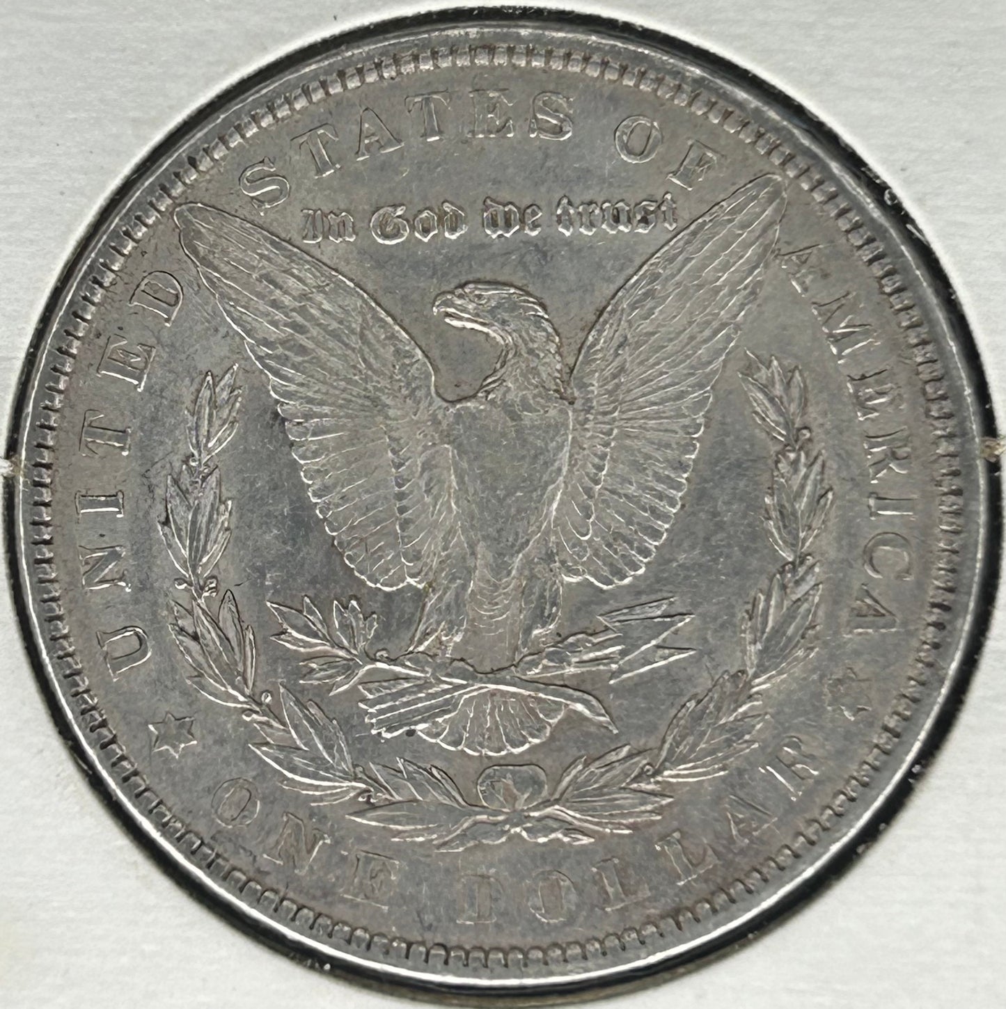 1890-P Morgan Silver Dollar – XF Condition – 90% Silver – Philadelphia Mint – Nice Detail