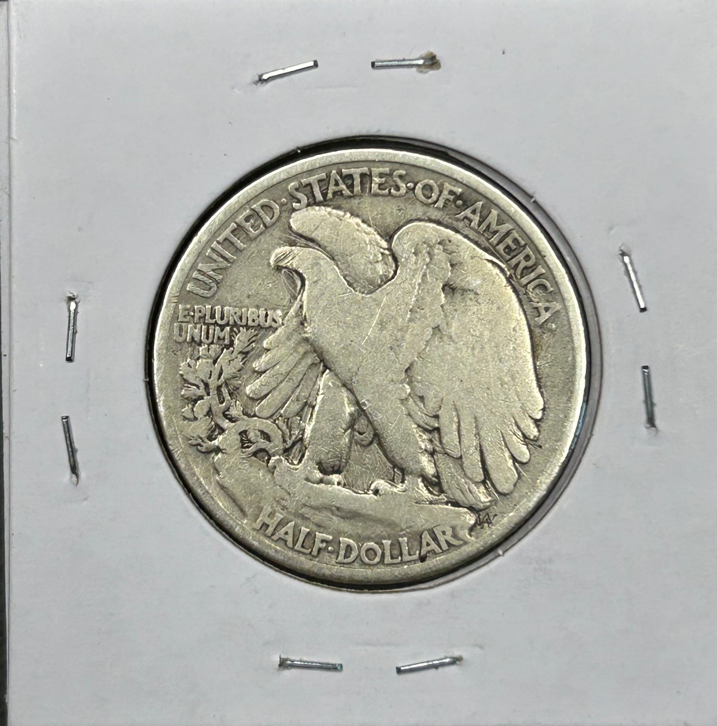 1936 Walking Liberty Half Dollar – VG Very Good – 90% Silver U.S. Half