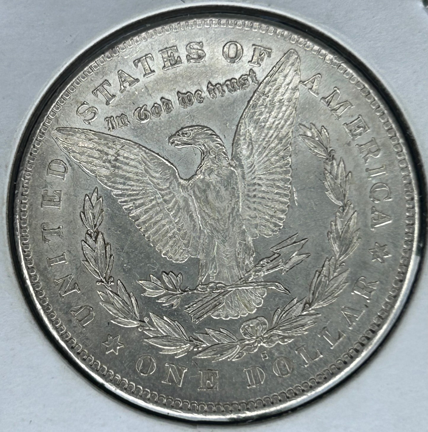 1878-S Morgan Silver Dollar – High AU Slider AU55-AU58 – Sharp Details & Strong Luster