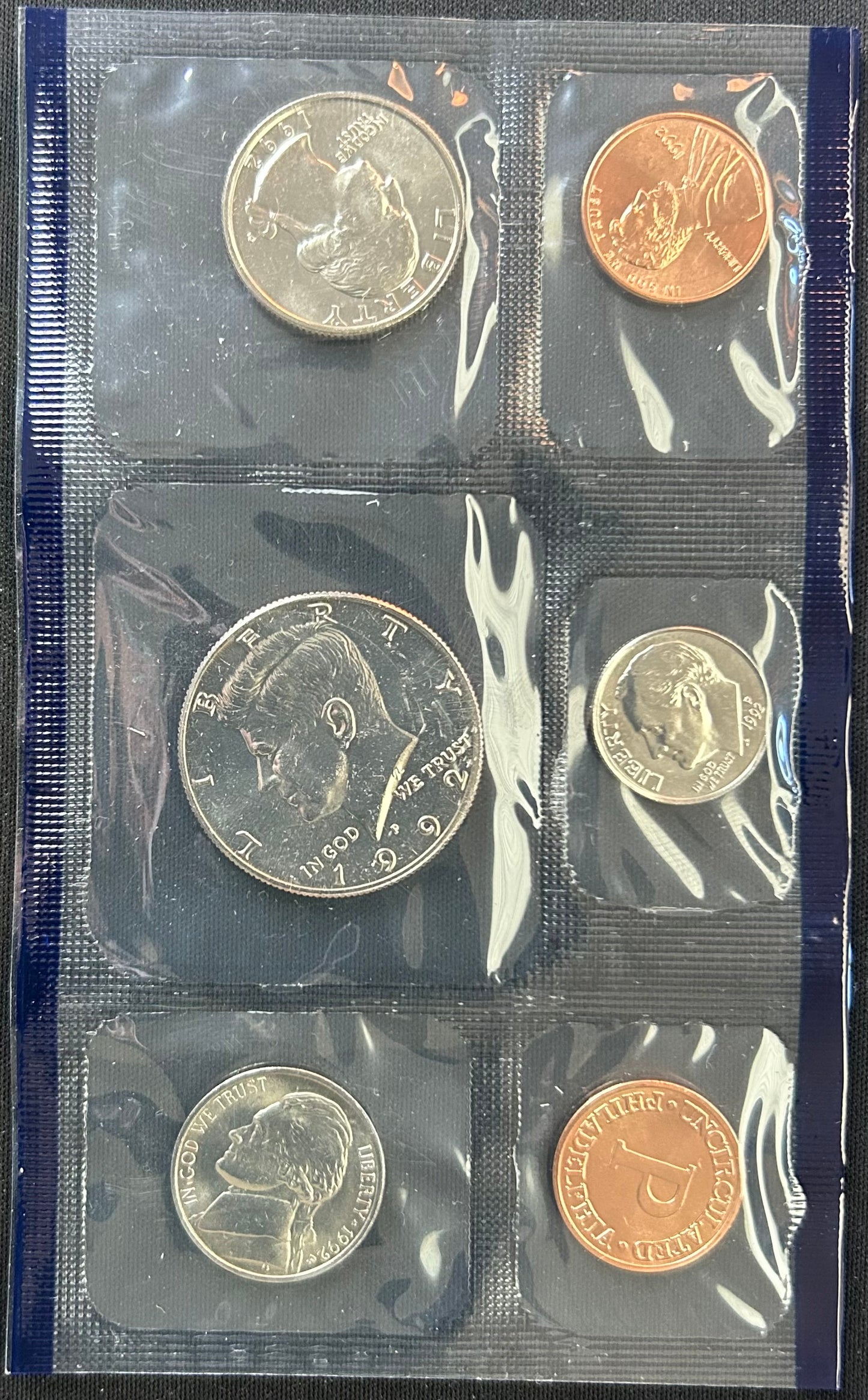 1992 U.S. Mint Uncirculated Coin Set (P & D Mints) | Original Government Packaging