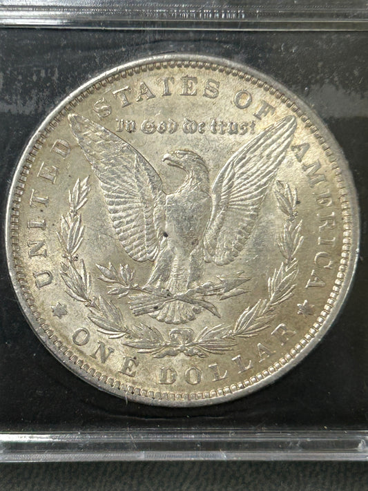 1889 Morgan Dollar – Philadelphia Mint 90% Silver $1 Coin