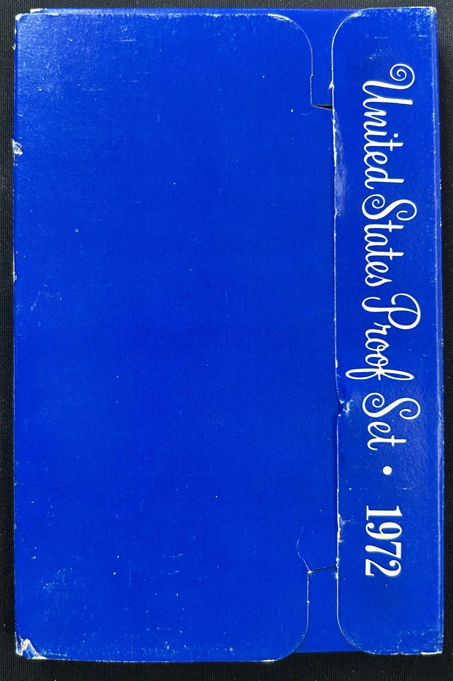 1972-S U.S. Mint Proof Set (San Francisco) | Original Hard Case | Deep Cameo Mirror Finish Coins