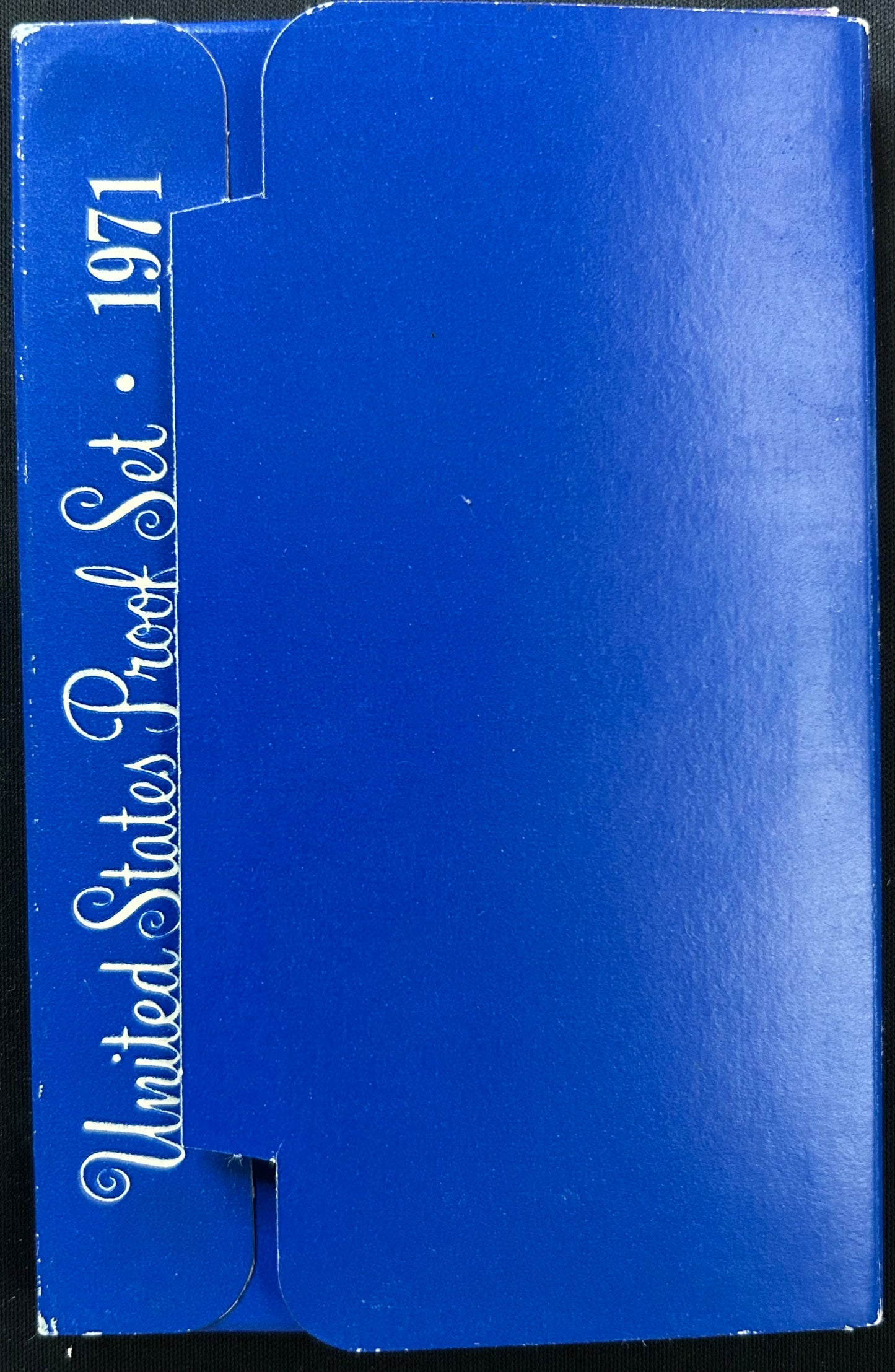 1971-S U.S. Mint Proof Set (San Francisco) | Original Hard Case | Deep Cameo Mirror Finish Coins