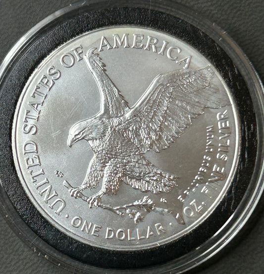 2024 American Silver Eagle $1 – 1 oz .999 Fine Silver ASE Bullion Coin