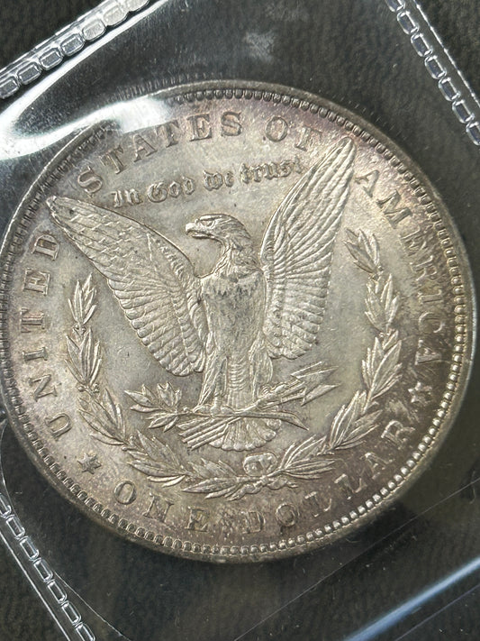 1889 Morgan Dollar – Philadelphia Mint 90% Silver $1 Coin