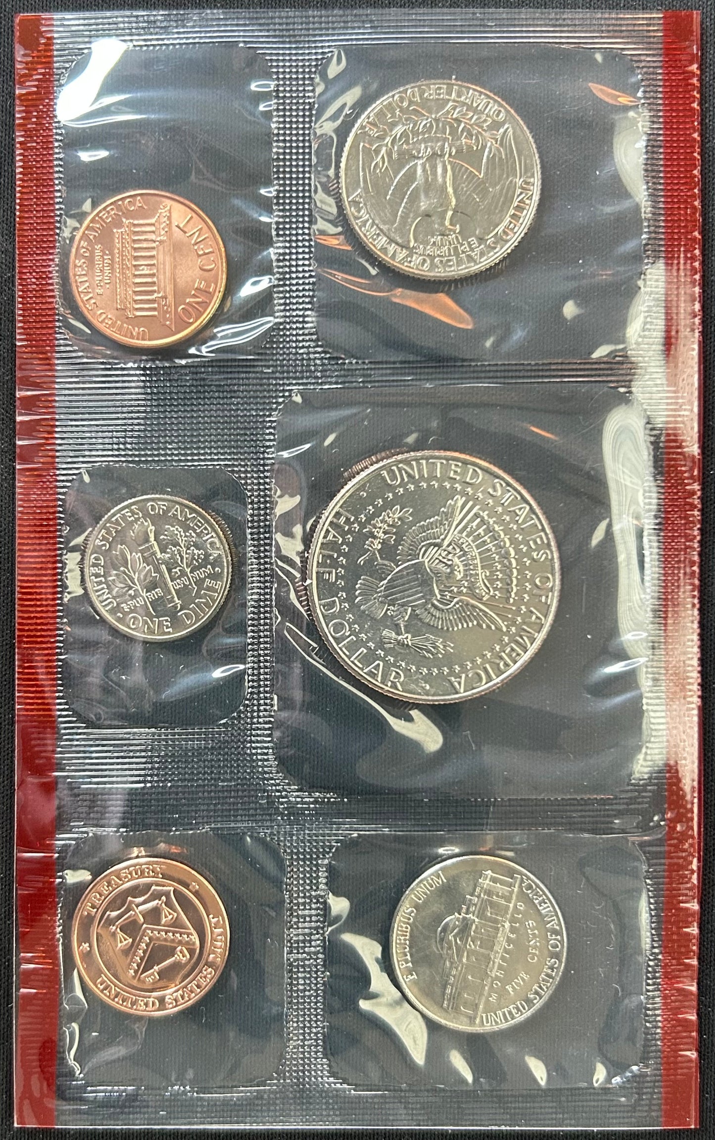1992 U.S. Mint Uncirculated Coin Set (P & D Mints) | Original Government Packaging
