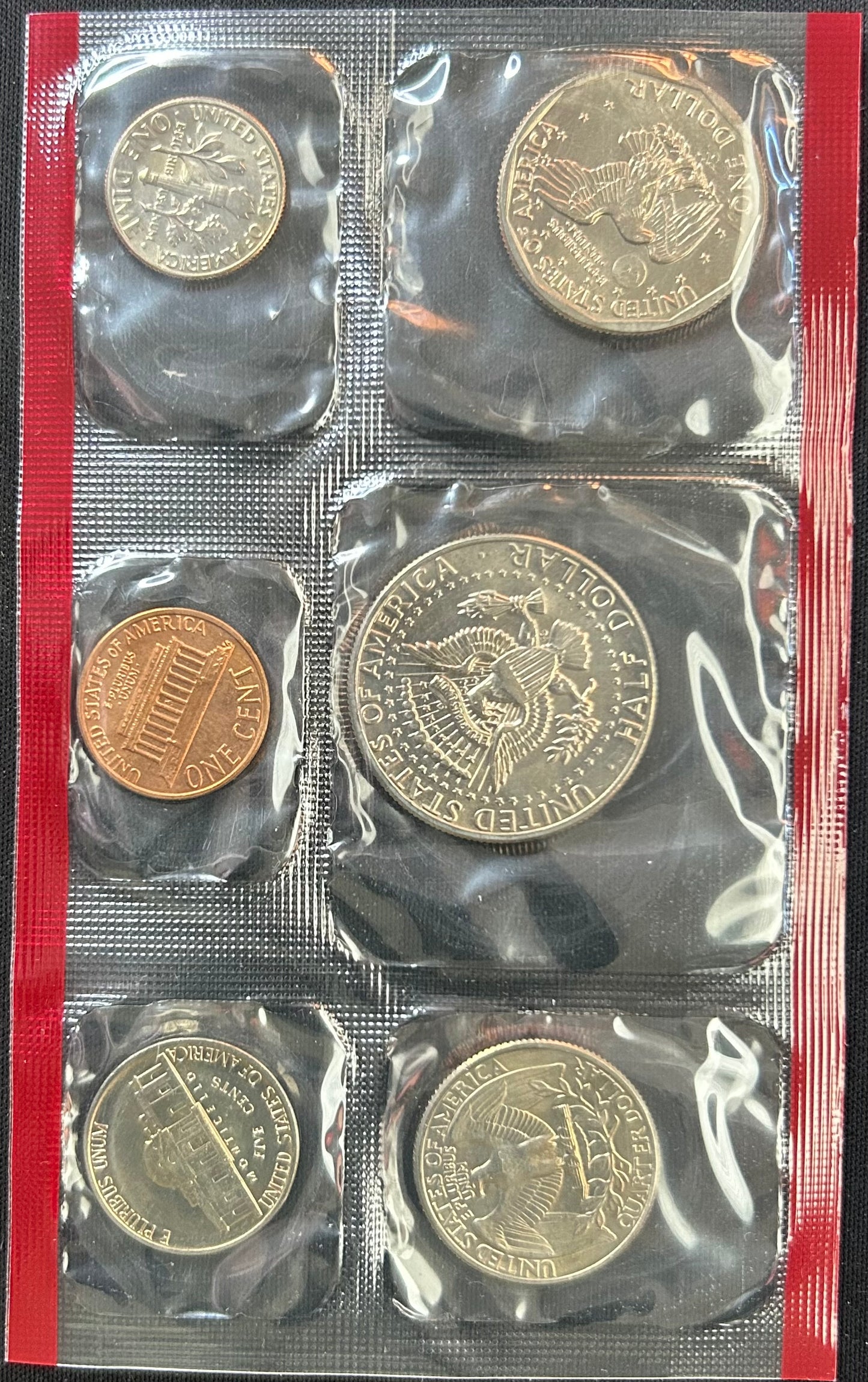 1979 U.S. Mint Uncirculated Coin Set (P & D Mints) | Original Government Packaging