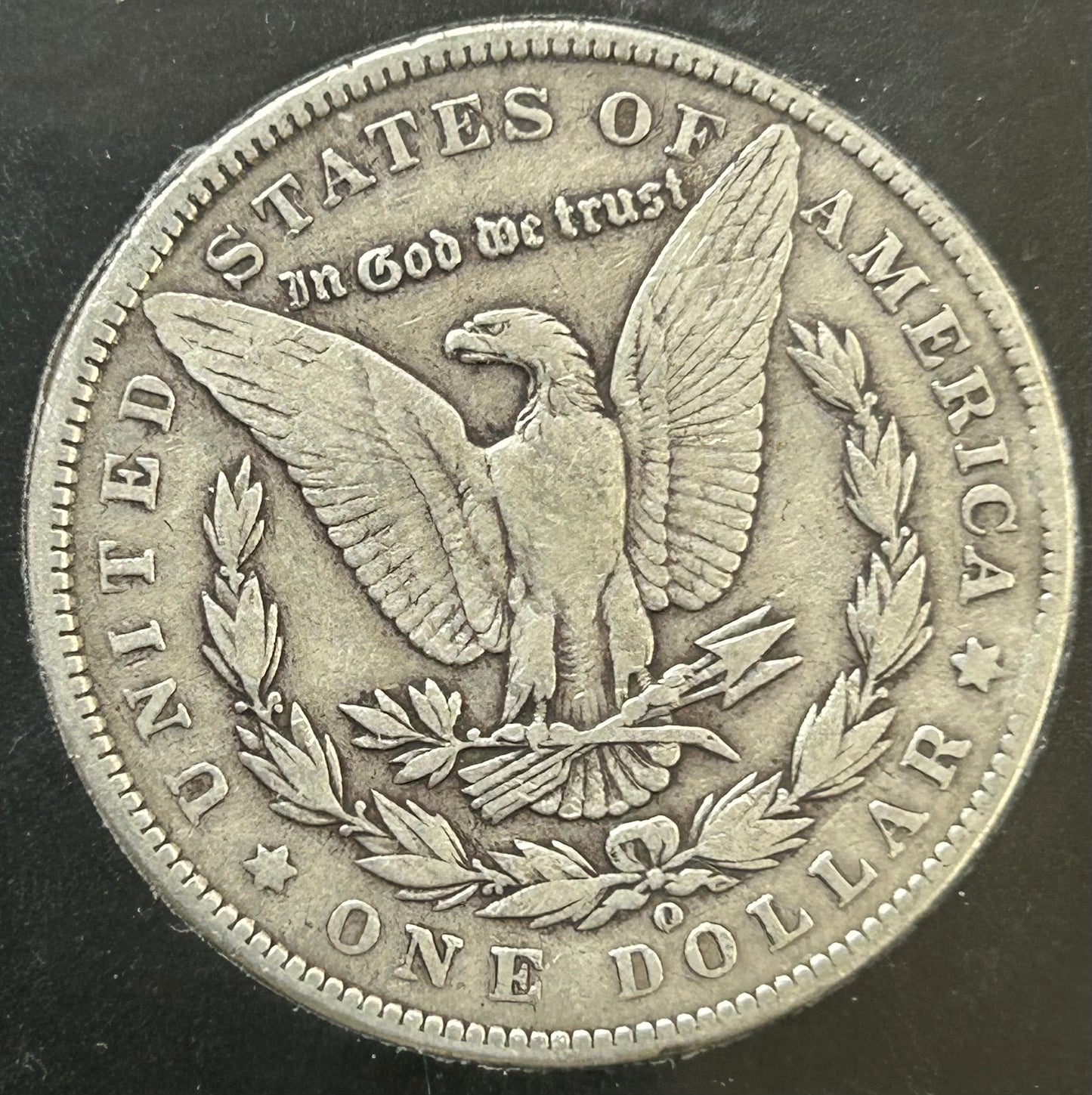 1900-O Morgan Silver Dollar | New Orleans Mint | 90% Silver | XF Circulated Condition
