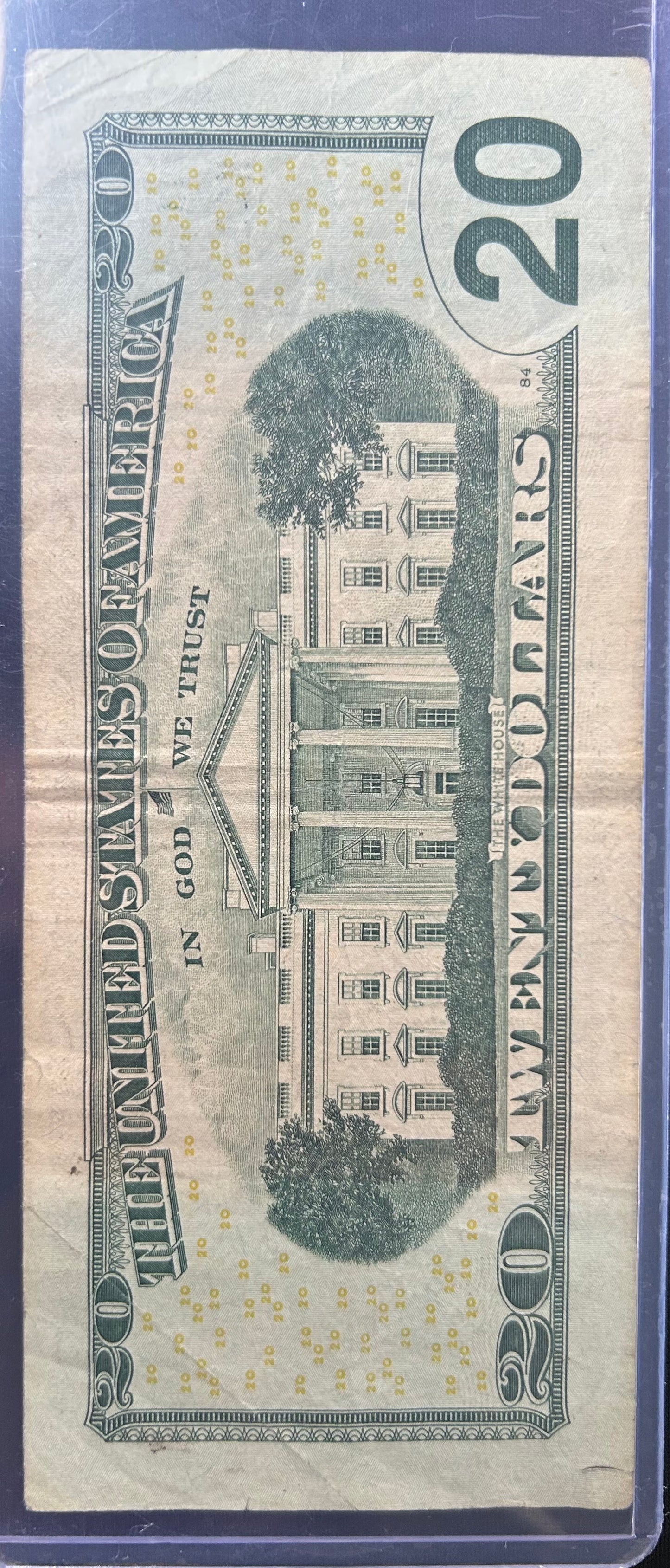 2017 $20 Star Note MK12035906★ | Rare Replacement Bill