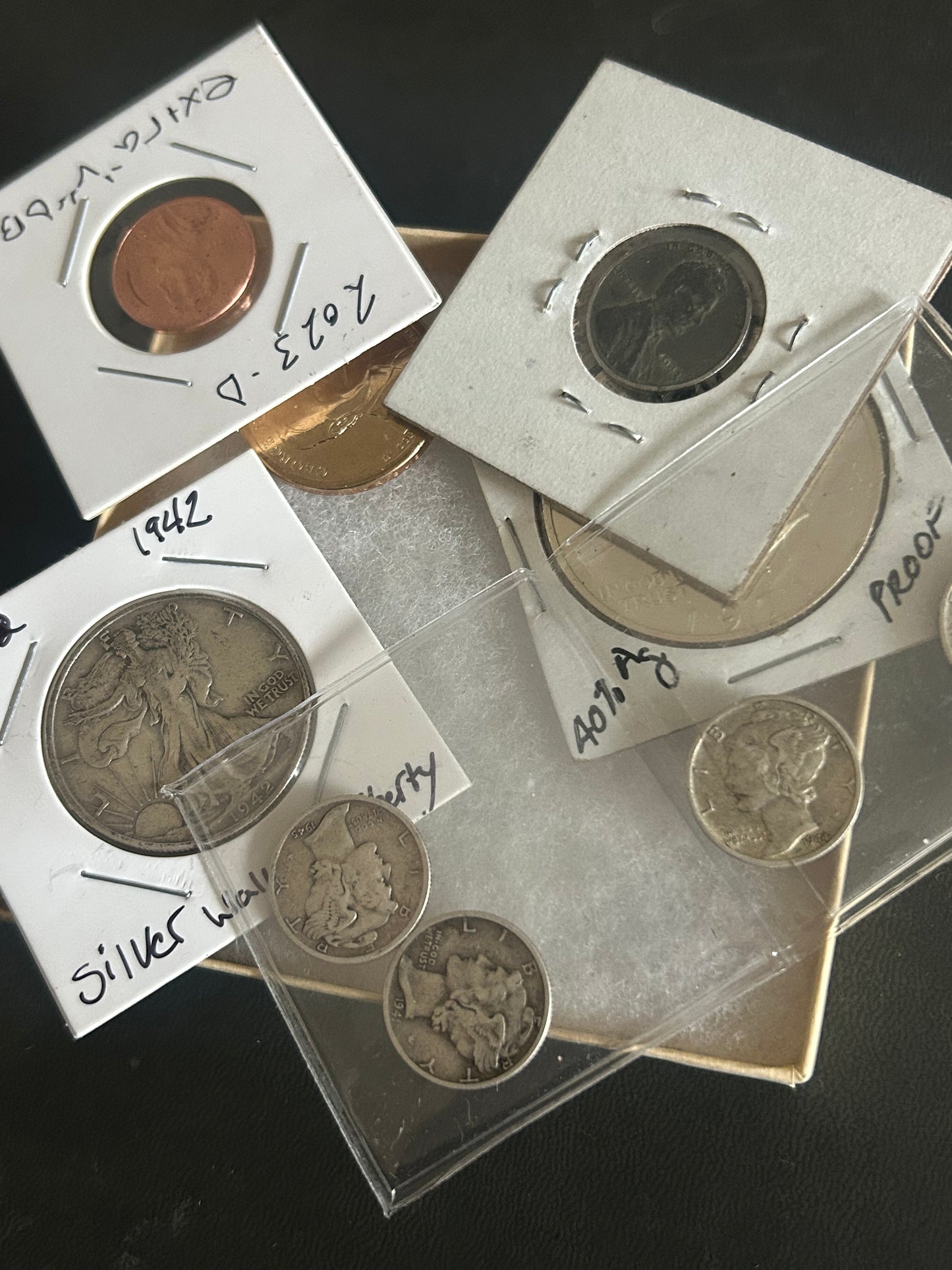 Silver Coin Mystery Box