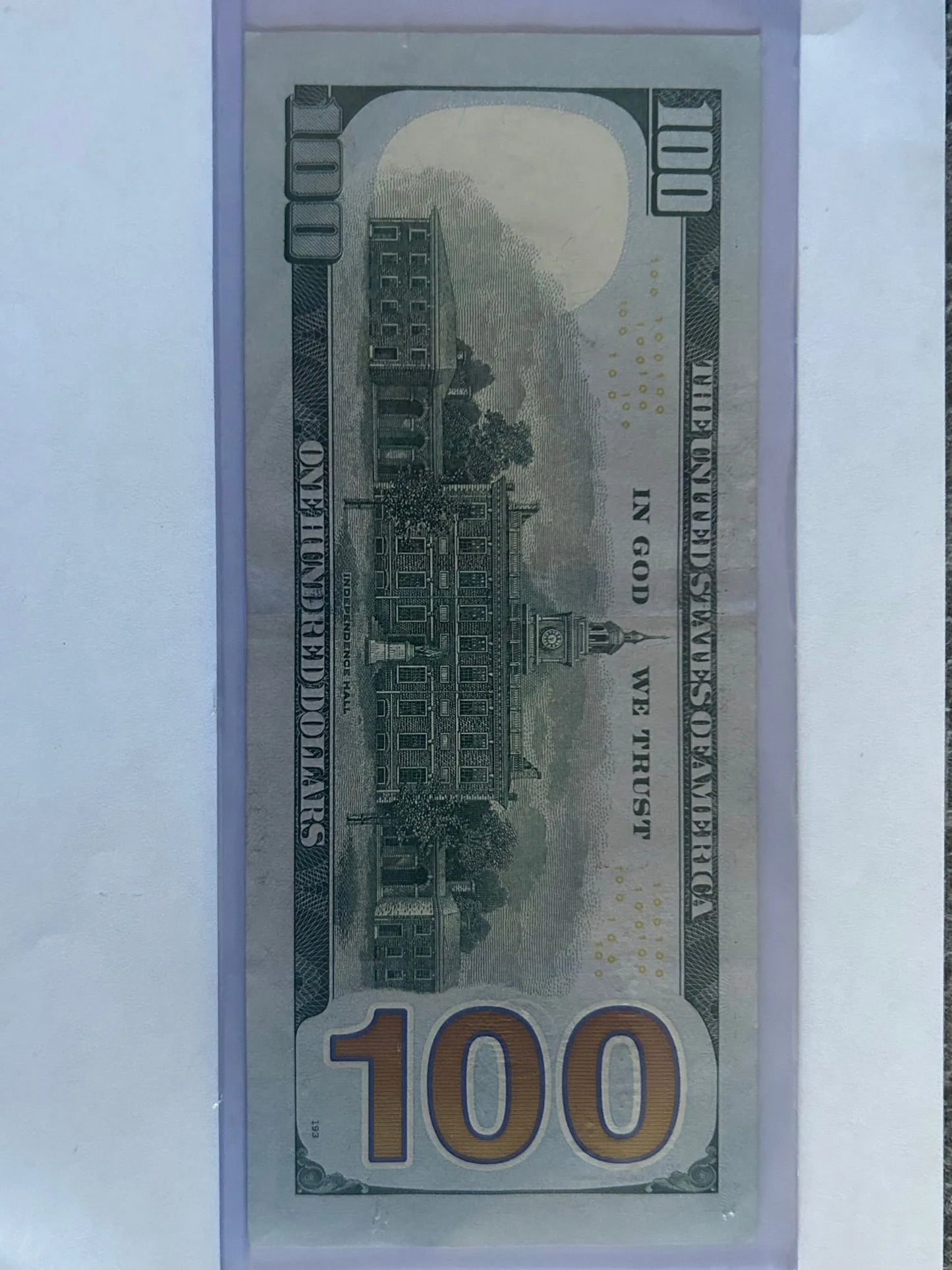 2017A $100 Star Note – Rare 640k Run Size PL13239623* Replacement Bill