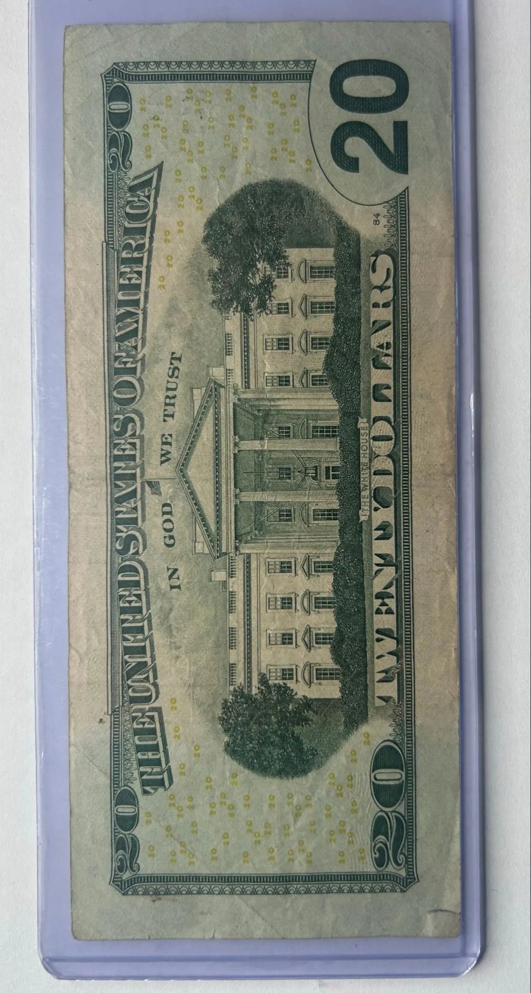 Rare $20 Star Note – Serial NK12035906★ from the Kansas City District. Replacement note with collector value and limited production run