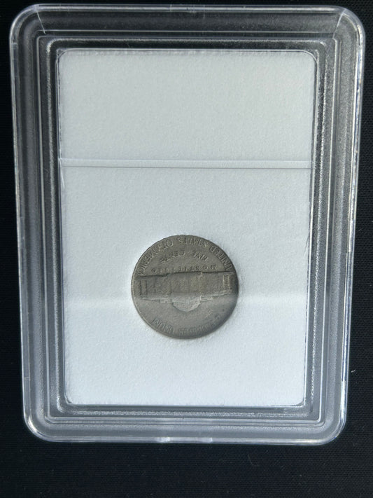 1940-P Jefferson Nickel – Philadelphia Mint – Certified by INB – Vintage U.S. 5-Cent Coin
