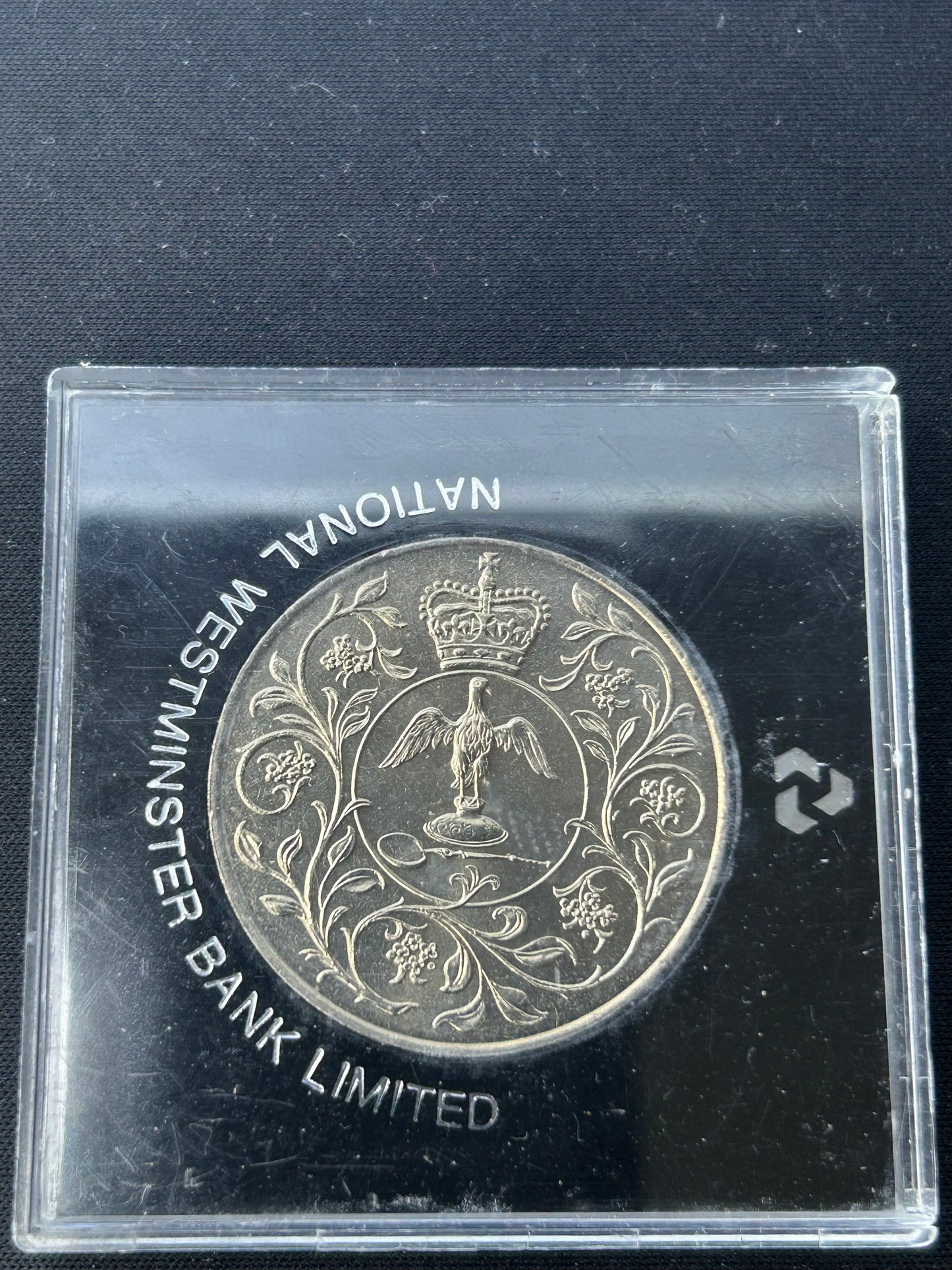 1977 Queen Elizabeth II Silver Jubilee Crown Coin | Royal Mint UK | 25th Anniversary of Reign | Collectible British Coin