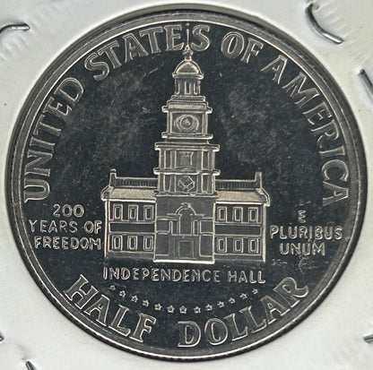 1976-S Kennedy Half Dollar – Deep Cameo Proof – Bicentennial PF66–PF68 DCAM
