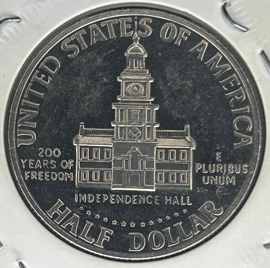 1976-S Kennedy Half Dollar – Deep Cameo Proof – Bicentennial PF66–PF68 DCAM