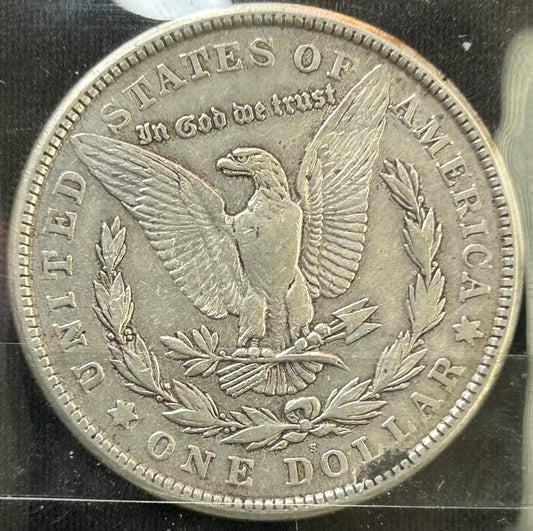 1921 Morgan Silver Dollar | Philadelphia Mint | 90% Silver | Circulated Condition