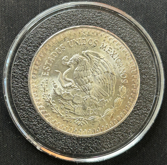 1982 Mexico 1 Onza Silver Libertad | 1 oz .999 Fine Silver | Brilliant Condition