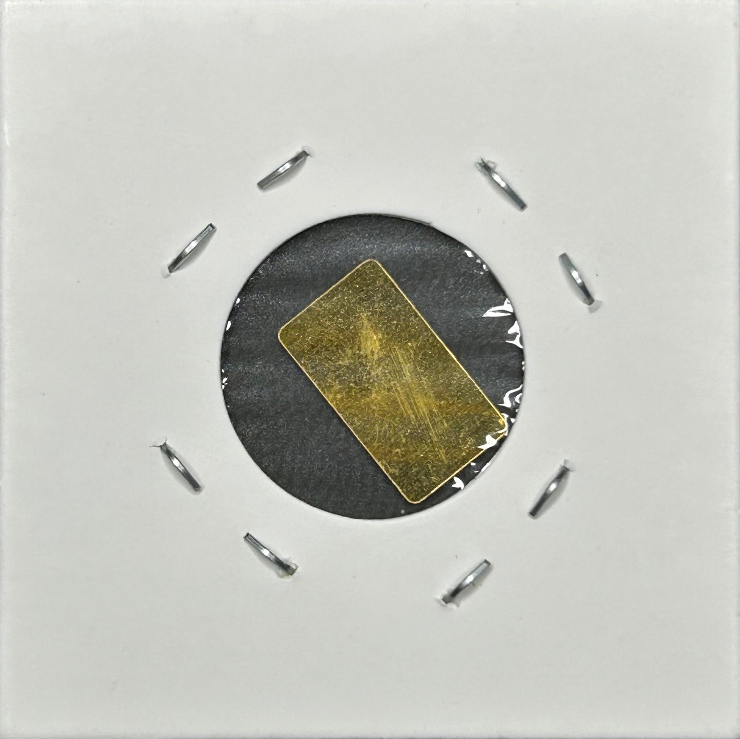 Scottsdale Mint 1/100 oz .9999 Fine Gold Bar – Fractional Gold – UNC Bullion