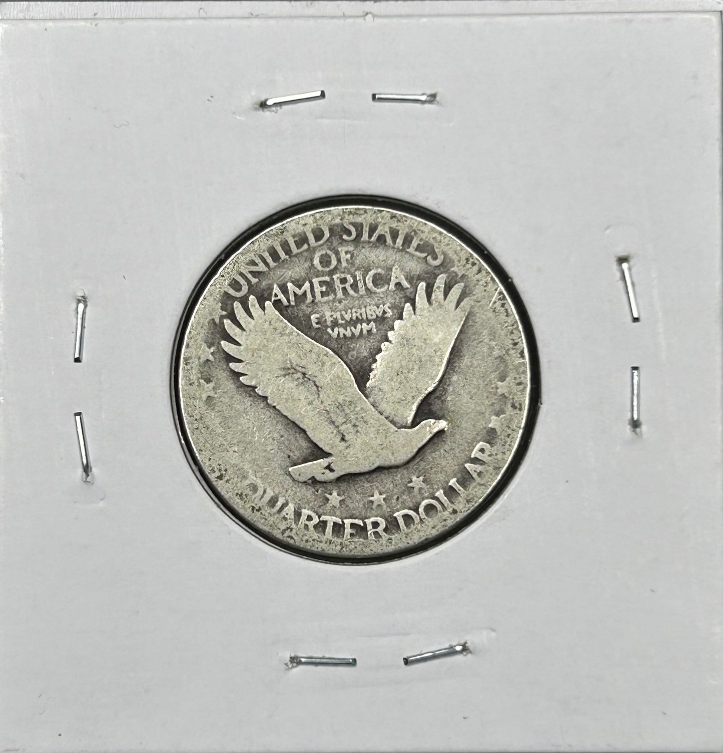 1925 Standing Liberty Quarter – VG Very Good – Type 2 – 90% Silver