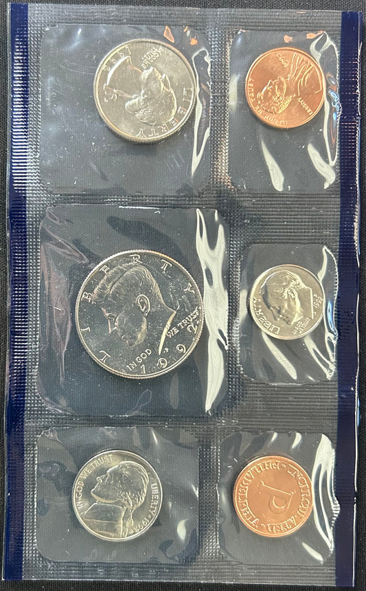 1992 U.S. Mint Uncirculated Coin Set (P & D Mints) | Original Government Packaging