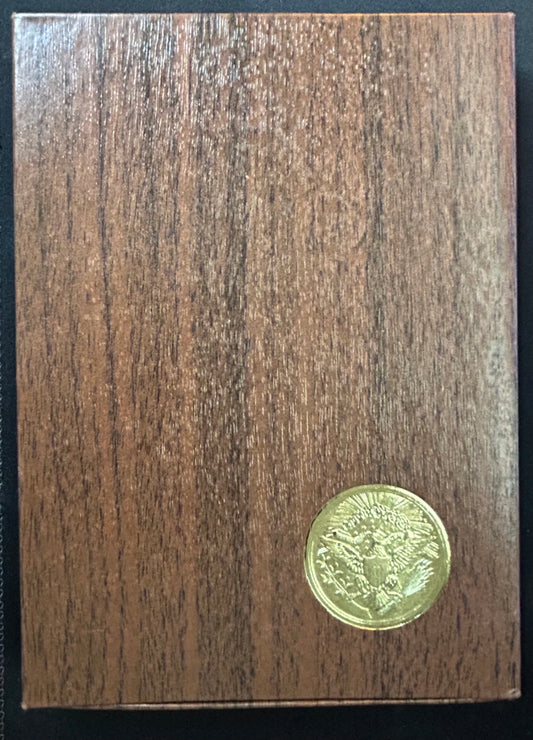 1971-S Eisenhower Silver Proof Dollar | 40% Silver | Original Brown Box U.S. Mint Packaging