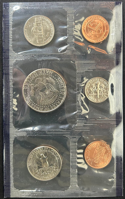 1998 U.S. Mint Uncirculated Coin Set (P & D Mints) | Last Heraldic Eagle Quarter Design | Original Packaging