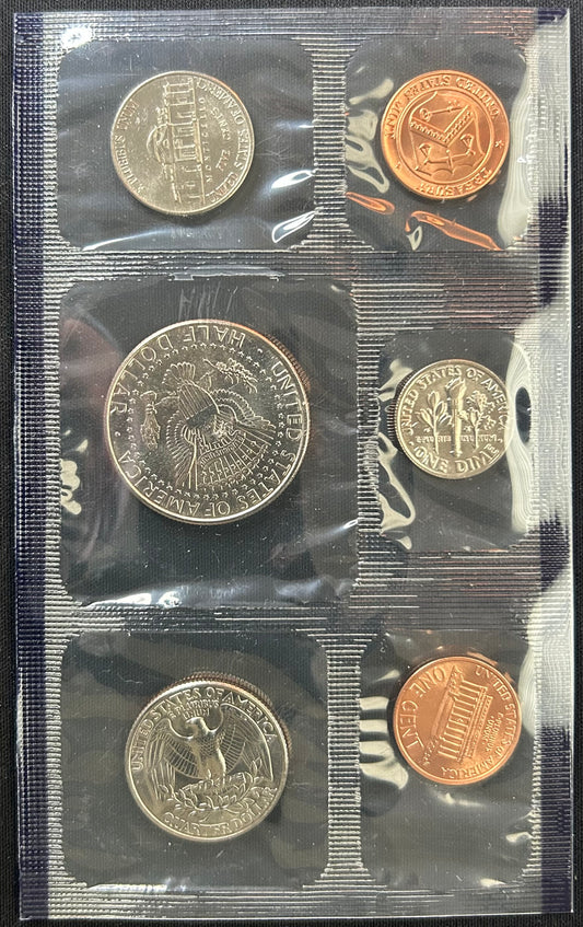 1998 U.S. Mint Uncirculated Coin Set (P & D Mints) | Last Heraldic Eagle Quarter Design | Original Packaging
