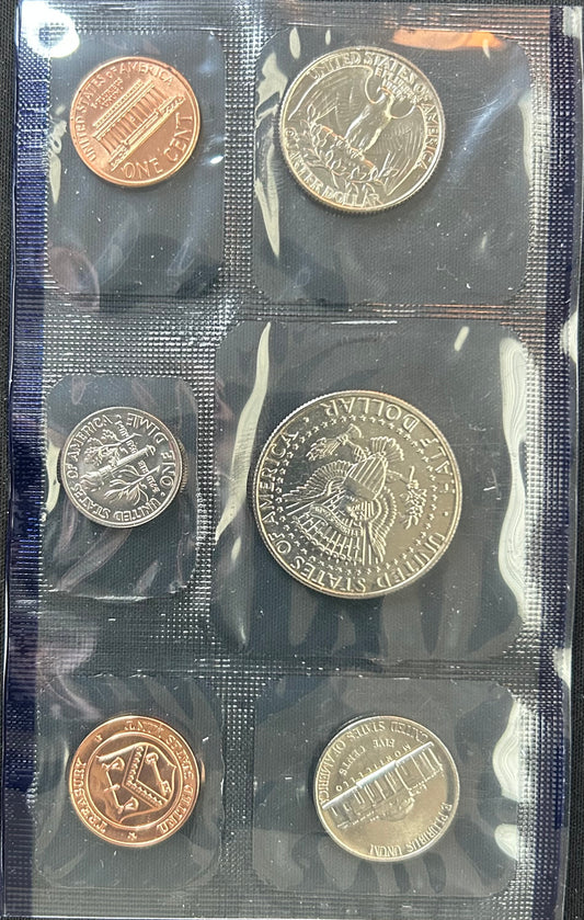 1992 U.S. Mint Uncirculated Coin Set (P & D Mints) | Original Government Packaging