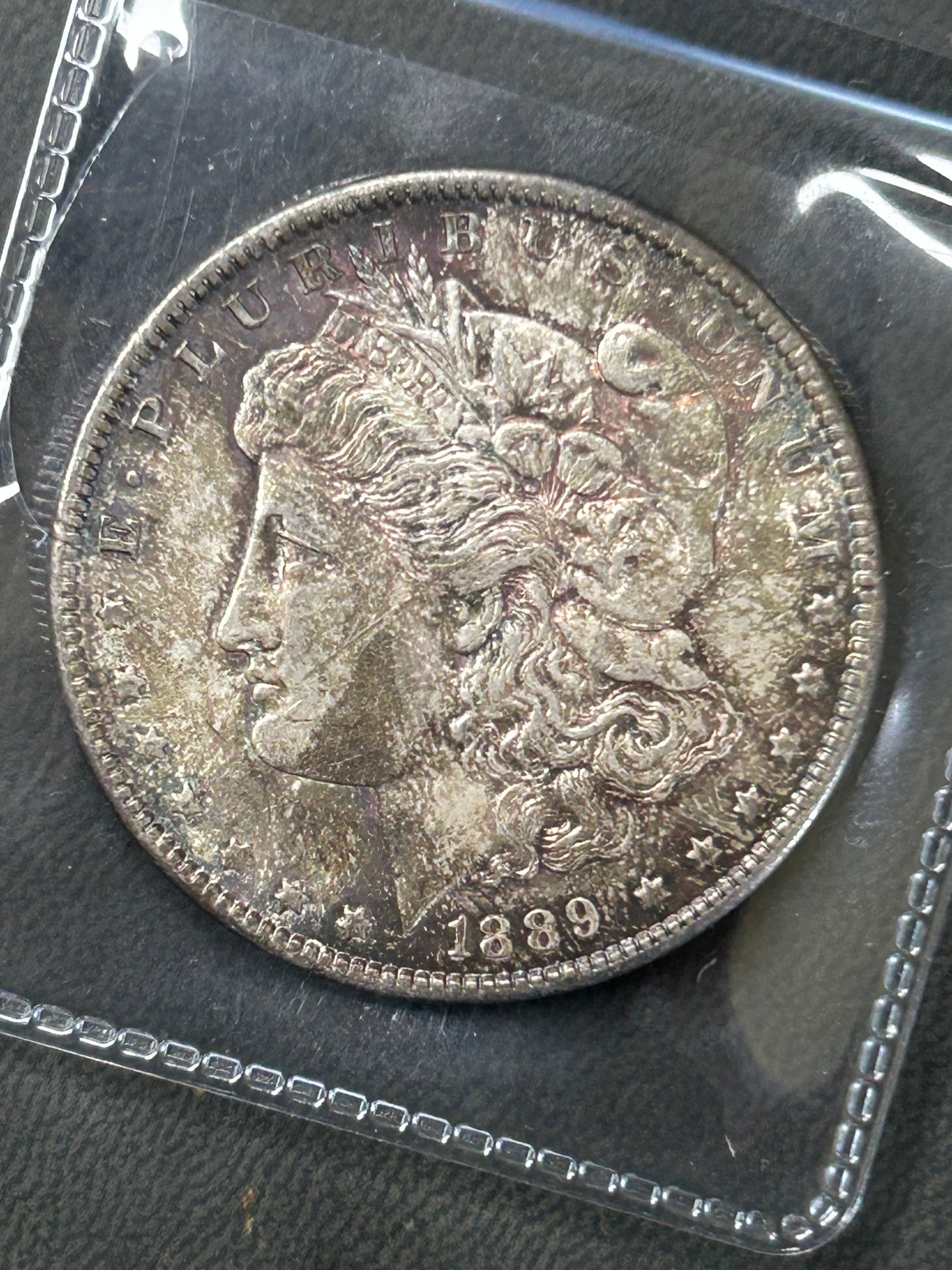 1889 Morgan Dollar – Philadelphia Mint 90% Silver $1 Coin