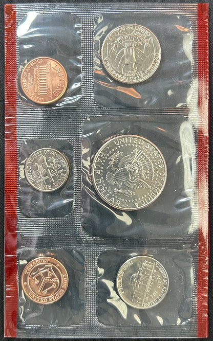 1992 U.S. Mint Uncirculated Coin Set (P & D Mints) | Original Government Packaging
