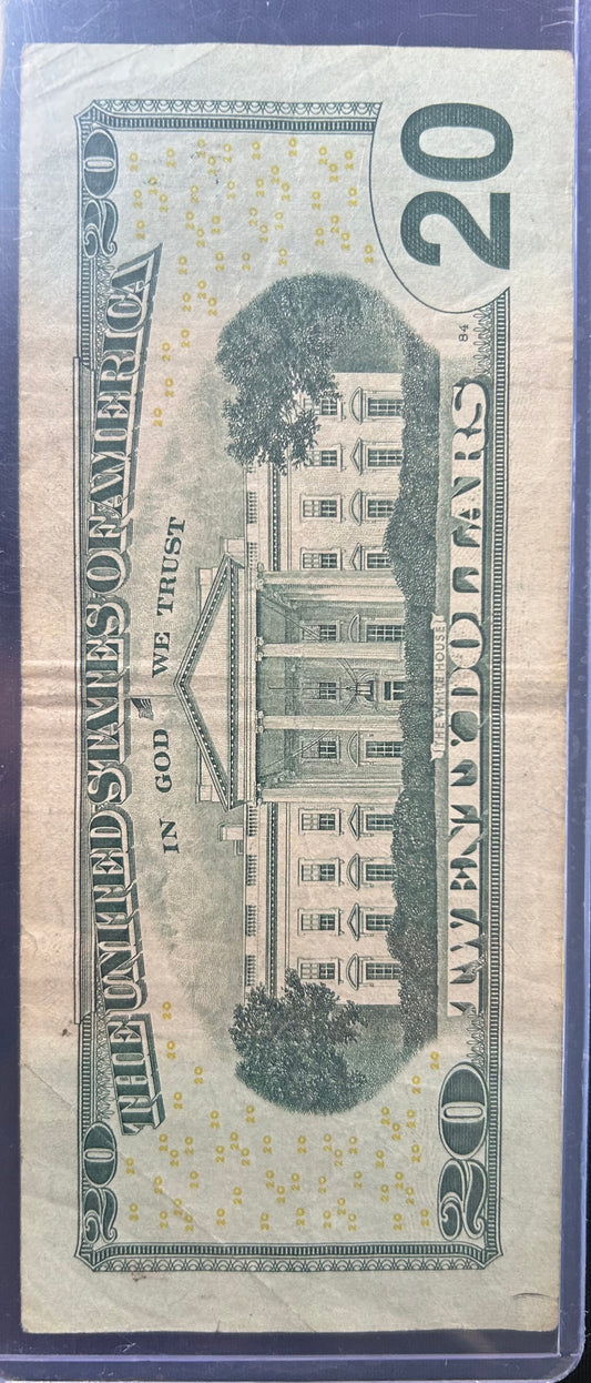 2017 $20 Star Note MK12035906★ | Rare Replacement Bill