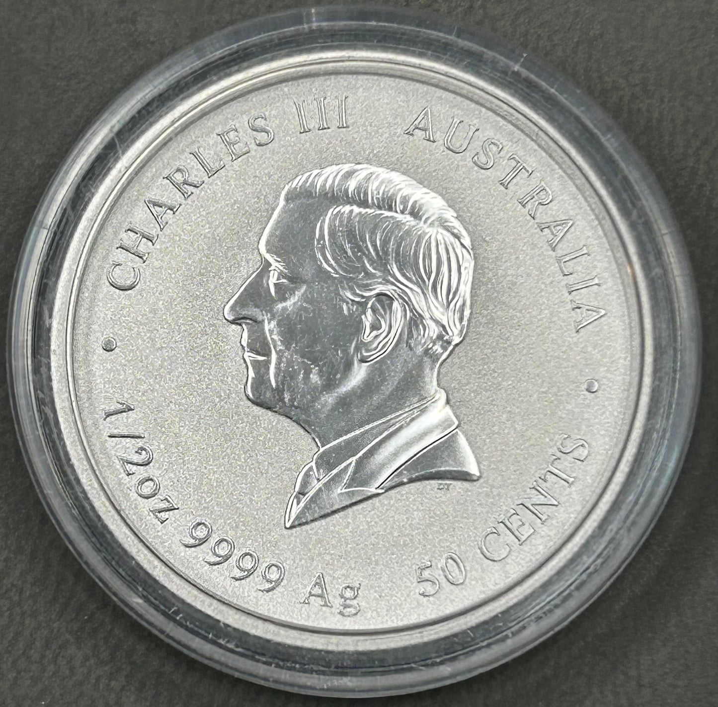 2026 Australia 50 Cent Year of the Horse – .999 Fine Silver – Lunar Series – Brilliant Uncirculated