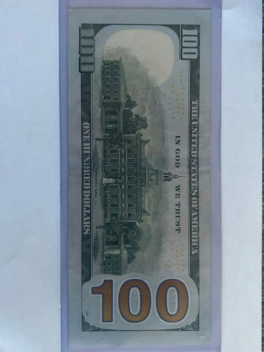 2017A $100 Star Note – Rare 640k Run Size PL13239623* Replacement Bill